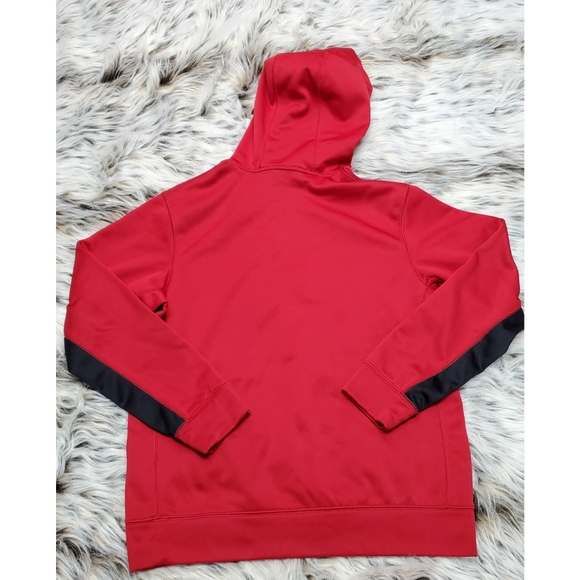 Therma fit nike red hoodie size M - Picture 7 of 7